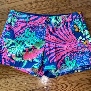 Lilly Pulitzer shorts short 5 inch inseam